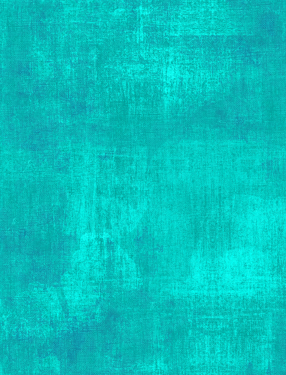 Dry Brush Quilt Fabric - Turquoise - 1077 89205 474