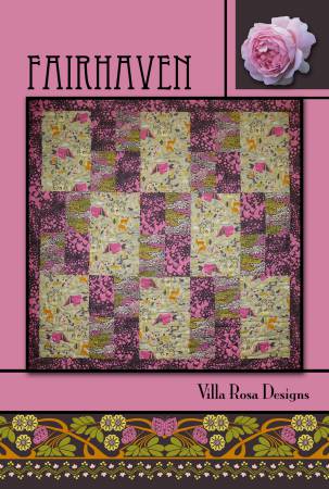 Fairhaven Quilt Pattern from Villa Rosa Designs - VRDRC107