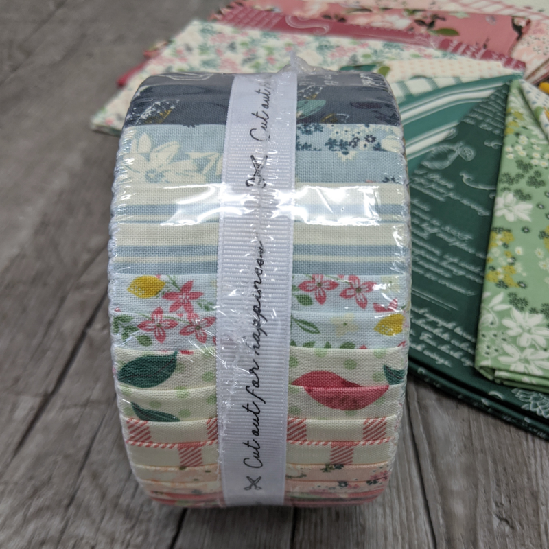 Farmhouse Sun Quilt Fabric - Jelly Roll - set of 40 2 1/2" strips