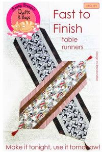 Fast to Finish Table Runners Pattern - ABQ199