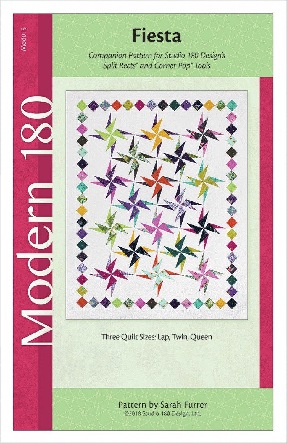 Fiesta Quilt Pattern - UMOD015