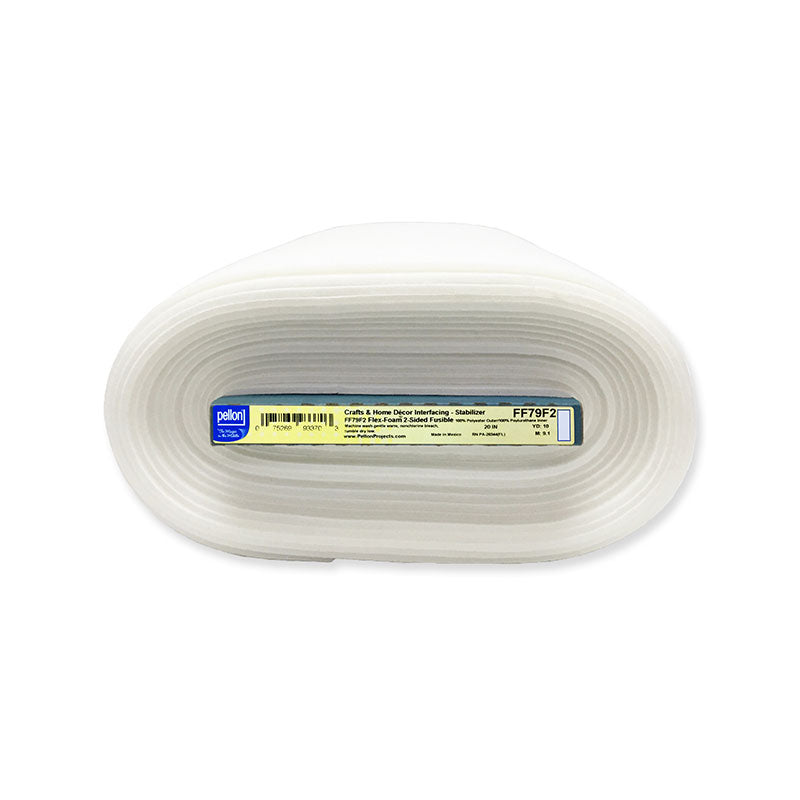 Flex Foam 2 Sided Fusible Foam - FF79F2 - SOLD BY THE INCH