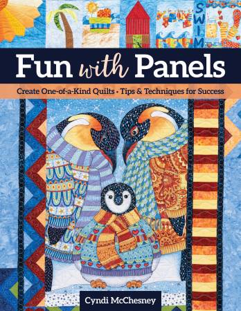 Fun With Panels Quilt Book - 11520