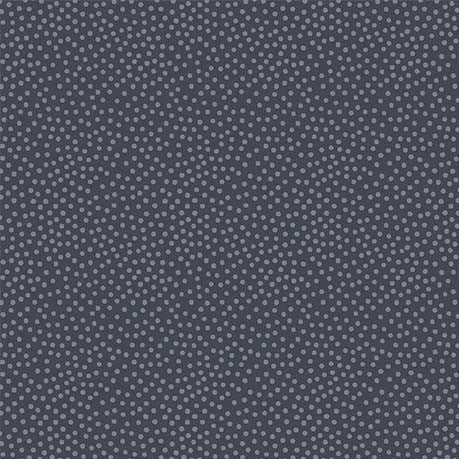 Garden Pindot Quilt Fabric - Ash (Dk. Blue Gray) - CX1065-ASHX-D