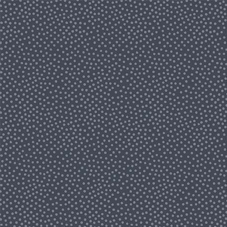 Garden Pindot Quilt Fabric - Ash (Dk. Blue Gray) - CX1065-ASHX-D