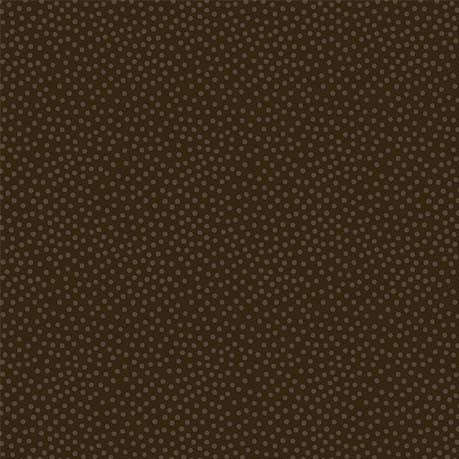 Garden Pindot Quilt Fabric - Au Lait Brown - CX1065-AULA-D