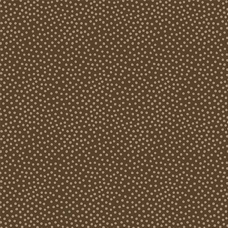 Garden Pindot Quilt Fabric - Coffee Brown - CX1065-COFF-D