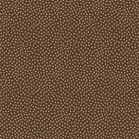 Garden Pindot Quilt Fabric - Coffee Brown - CX1065-COFF-D