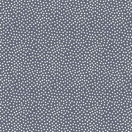 Garden Pindot Quilt Fabric - Dusk (Blue Gray) - CX1065-DUSK-D