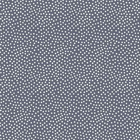 Garden Pindot Quilt Fabric - Dusk (Blue Gray) - CX1065-DUSK-D