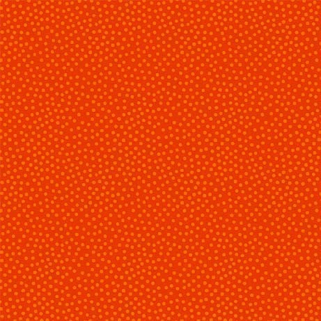 Garden Pindot Quilt Fabric - Geranium Orange - CX1065-GERA-D