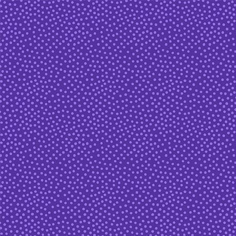 Garden Pindot Quilt Fabric - Heliotrope (Purple) - CX1065-HELI-D