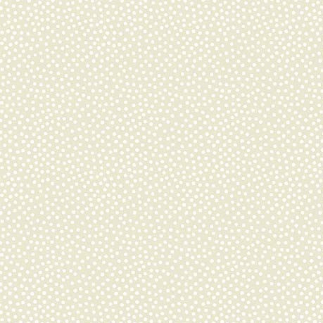 Garden Pindot Quilt Fabric - Parchment (Cream) - CX1065-PARC-D