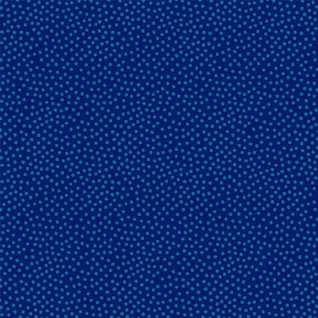 Garden Pindot Quilt Fabric - Sapphire Blue - CX1065-SAPP-D