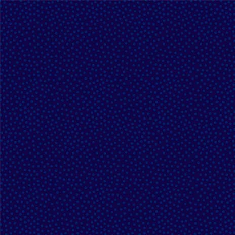Garden Pindot Quilt Fabric - Starlight Dark Blue - CX1065-STAR-D
