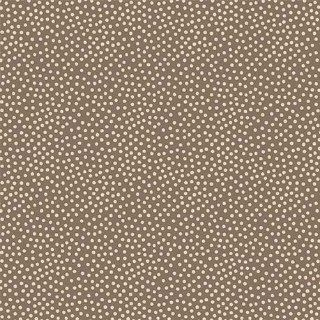 Garden Pindot Quilt Fabric - Taupe - CX1065-TAUP-D
