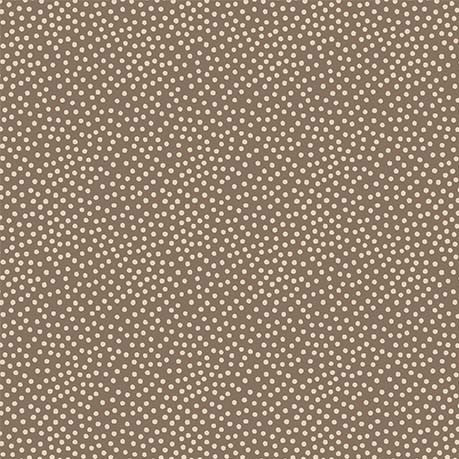 Garden Pindot Quilt Fabric - Taupe - CX1065-TAUP-D