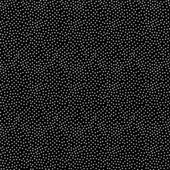 Garden Pindot Quilt Fabric - Black Dots - CX1065-BLAC-D