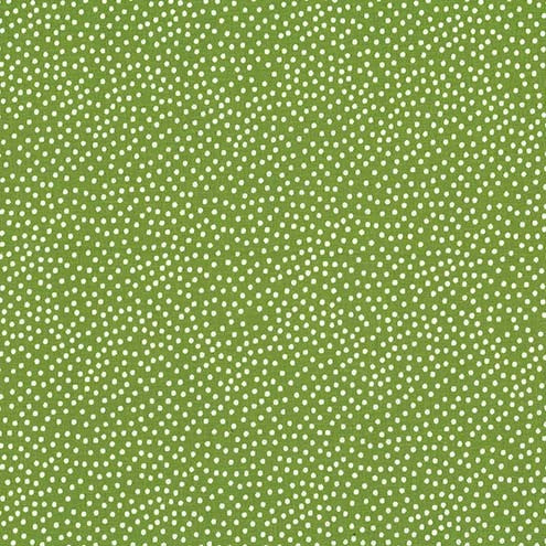 Garden Pindot Quilt Fabric - Avocado Green - CX1065-AVOC-D