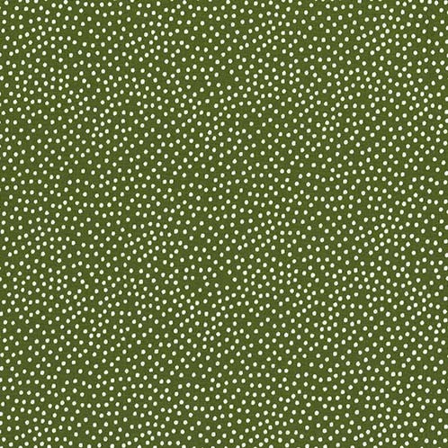 Garden Pindot Quilt Fabric - Basil Green - CX1065-BASI-D