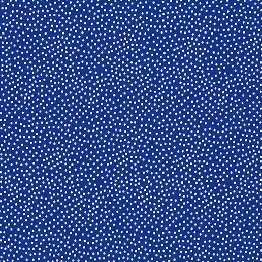Garden Pindot Quilt Fabric - Cobalt Blue - CX1065-COBA-D