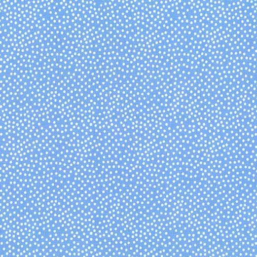 Garden Pindot Quilt Fabric - Cornflower Blue - CX1065-COFL-D