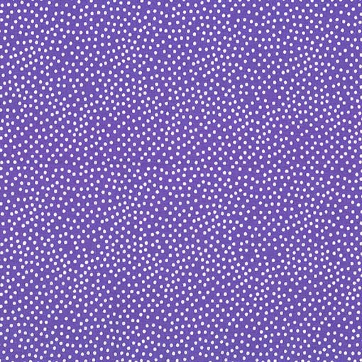 Garden Pindot Quilt Fabric - Crocus Purple - CX1065-CROC-D