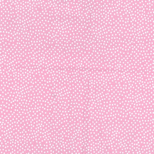 Garden Pindot Quilt Fabric - Flower Pink - CX1065-FLOW-D