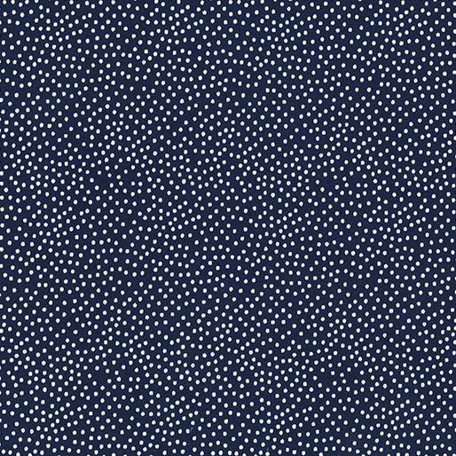 Garden Pindot Quilt Fabric - Ink Blue - CX1065-INKX-D