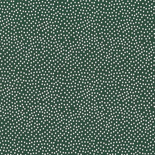 Garden Pindot Quilt Fabric - Jungle Green - CX1065-JUNG-D