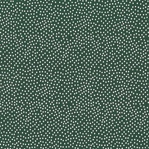Garden Pindot Quilt Fabric - Jungle Green - CX1065-JUNG-D