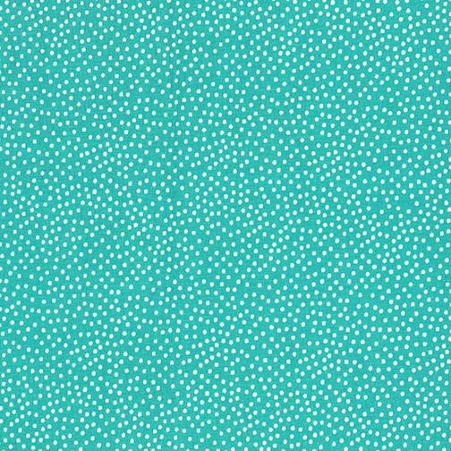 Garden Pindot Quilt Fabric - Mermaid Aqua - CX1065-MERM-D