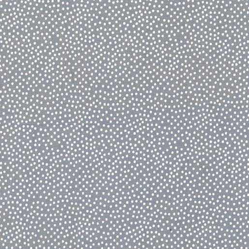 Garden Pindot Quilt Fabric - Nickel Gray - CX1065-NICK-D