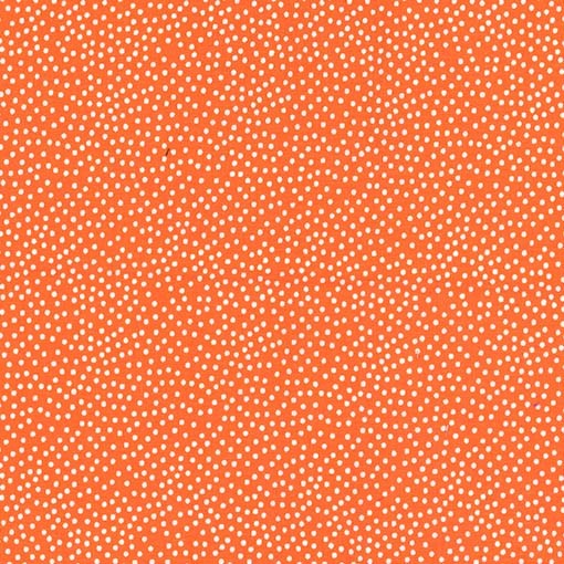 Garden Pindot Quilt Fabric - Orange - CX1065-ORAN-D