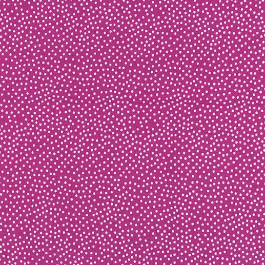 Garden Pindot Quilt Fabric - Raspberry - CX1065-RASP-D