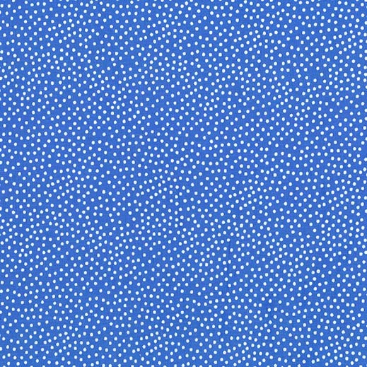 Garden Pindot Quilt Fabric - Sailor Blue - CX1065-SAIL-D