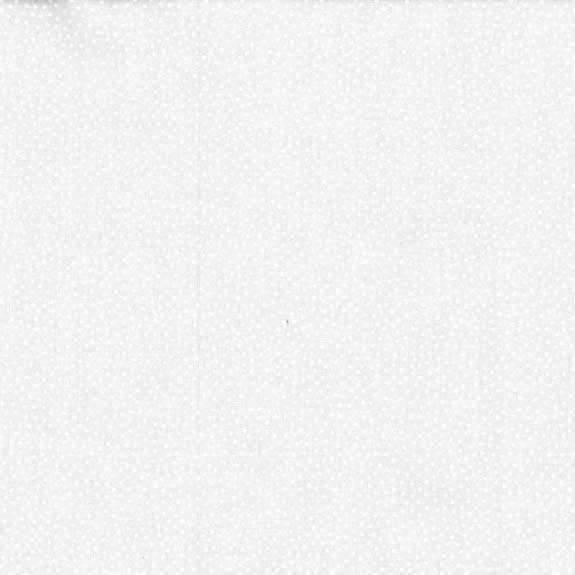Garden Pindot Quilt Fabric - Snow White - CX1065-SNOW-D