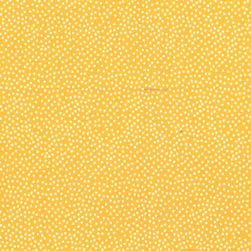 Garden Pindot Quilt Fabric - Sunshine Yellow - CX1065-SNSH-D