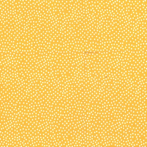 Garden Pindot Quilt Fabric - Sunshine Yellow - CX1065-SNSH-D