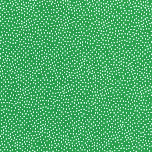 Garden Pindot Quilt Fabric - Turf Green - CX1065-TURF-D