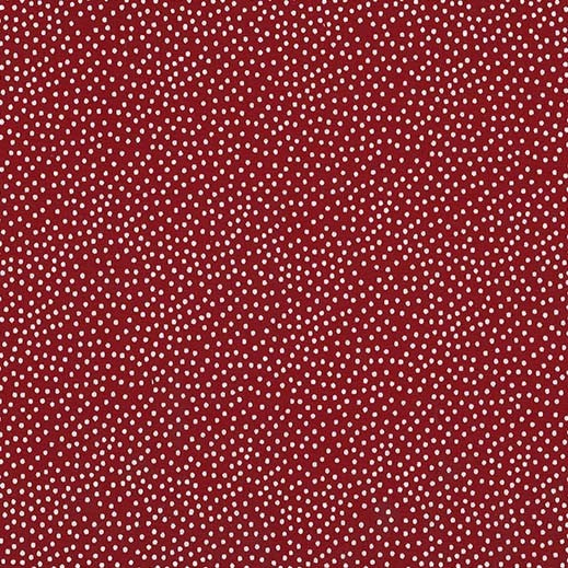Garden Pindot Quilt Fabric - Wine - CX1065-WINE-D
