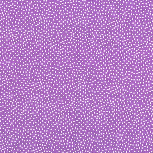 Garden Pindot Quilt Fabric - Wisteria Purple - CX1065-WIST-D