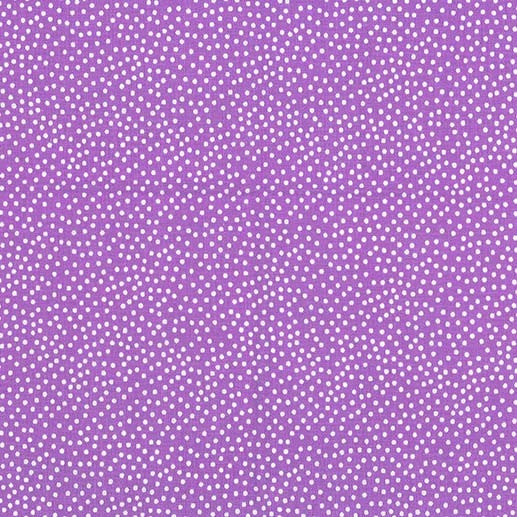 Garden Pindot Quilt Fabric - Wisteria Purple - CX1065-WIST-D