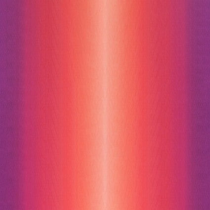 Gelato Ombre Quilt Fabric - Purple/Peach/Coral - MAS11216-VPC