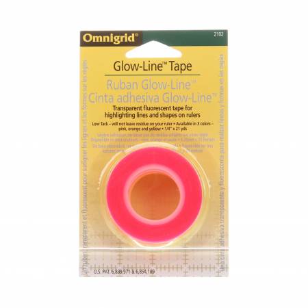 Glow-Line Tape 1/4" x 21 yds - OG2102