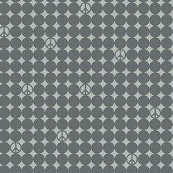 Graydations Quilt Fabric - Good Vibes in Pewter Gray - CX10001-PEWT-D