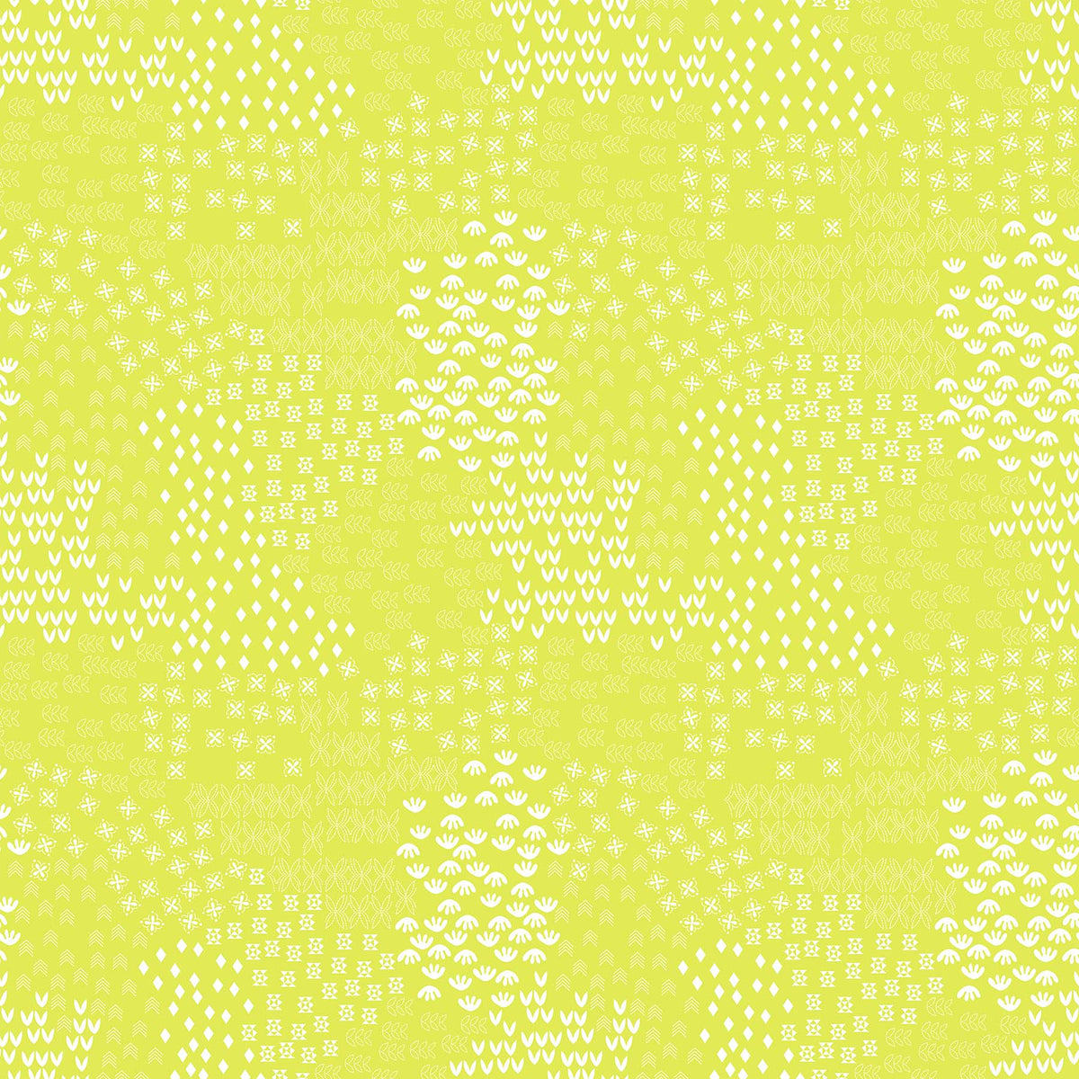 Hampton Court Quilt Fabric - Meadow in Yellow - 90589-50
