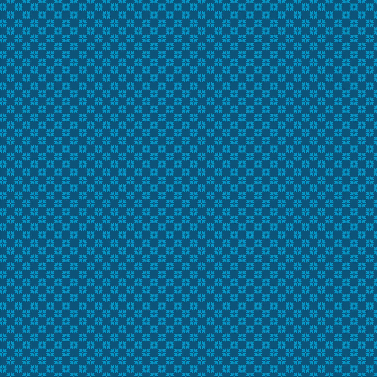 Hampton Court Quilt Fabric - Patterned Check in Teal - 90591-64