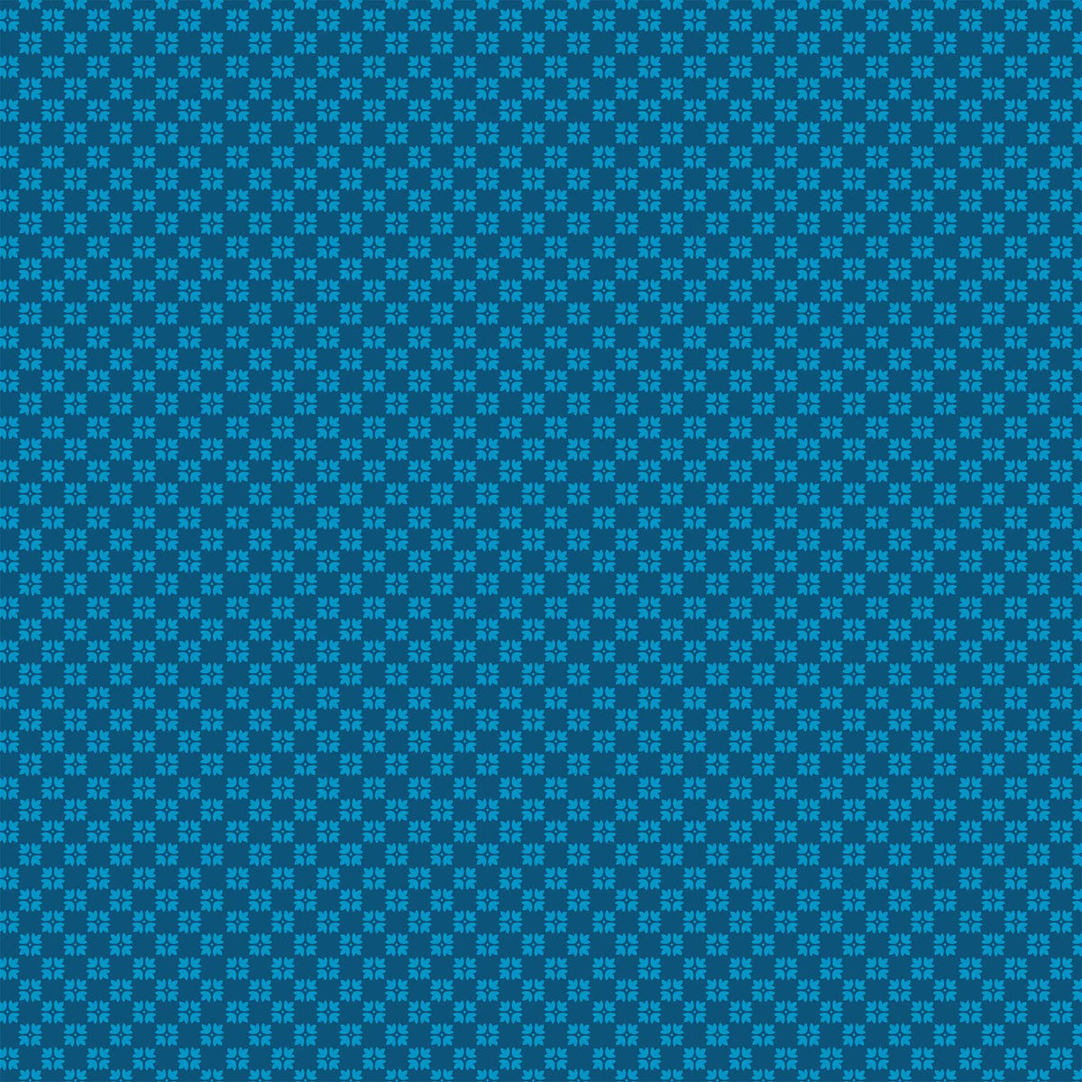 Hampton Court Quilt Fabric - Patterned Check in Teal - 90591-64