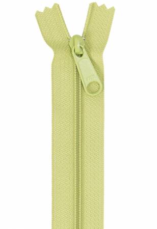 Handbag Zipper, 24", Single Slide By Annie - Apple Green - ZIP24-200